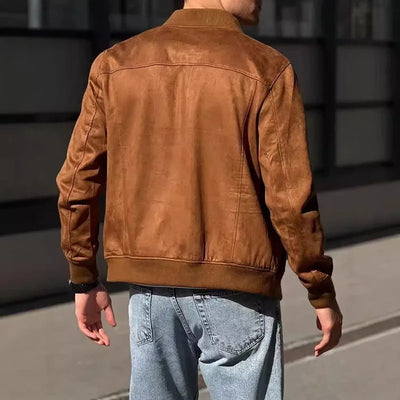 Giovanni Suede Jacket