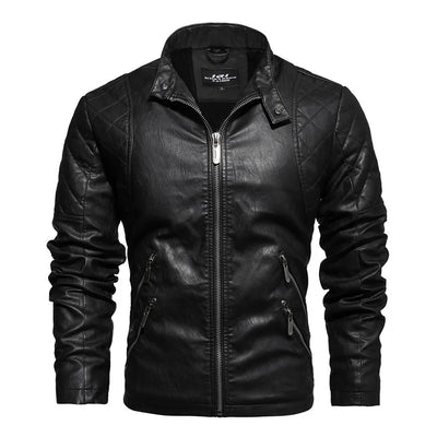 Clayton Leather Jacket