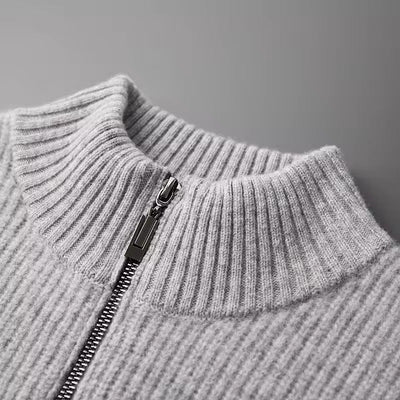 100% CASHMERE RIBBED VEST