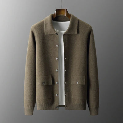 100% CASHMERE JACKET