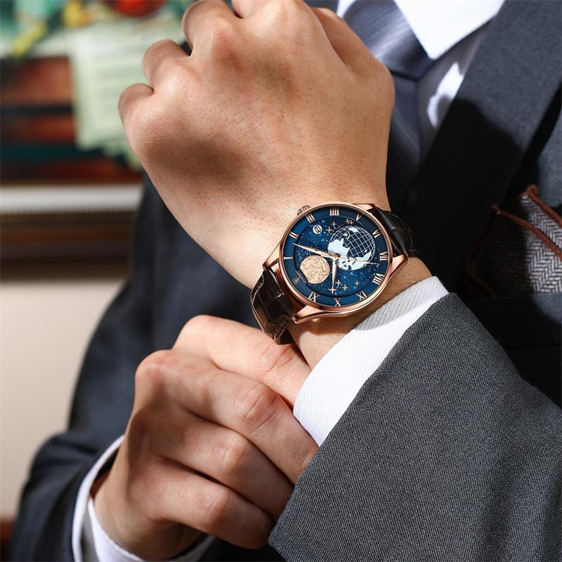 Business-Style Quartz Watch