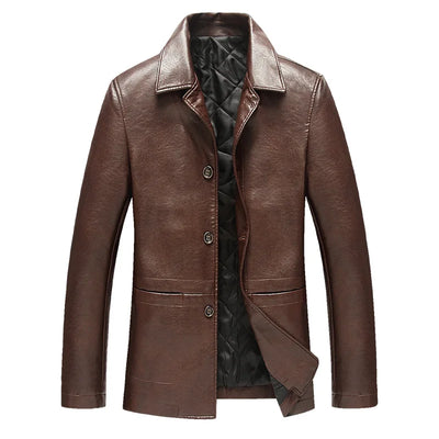 Ramiz Leather Jacket