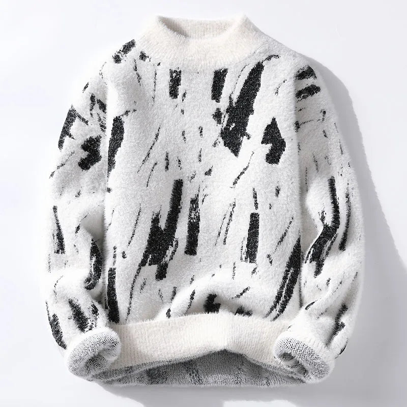 VAN LEIDEN - ULTRA SOFT KNIT SWEATER