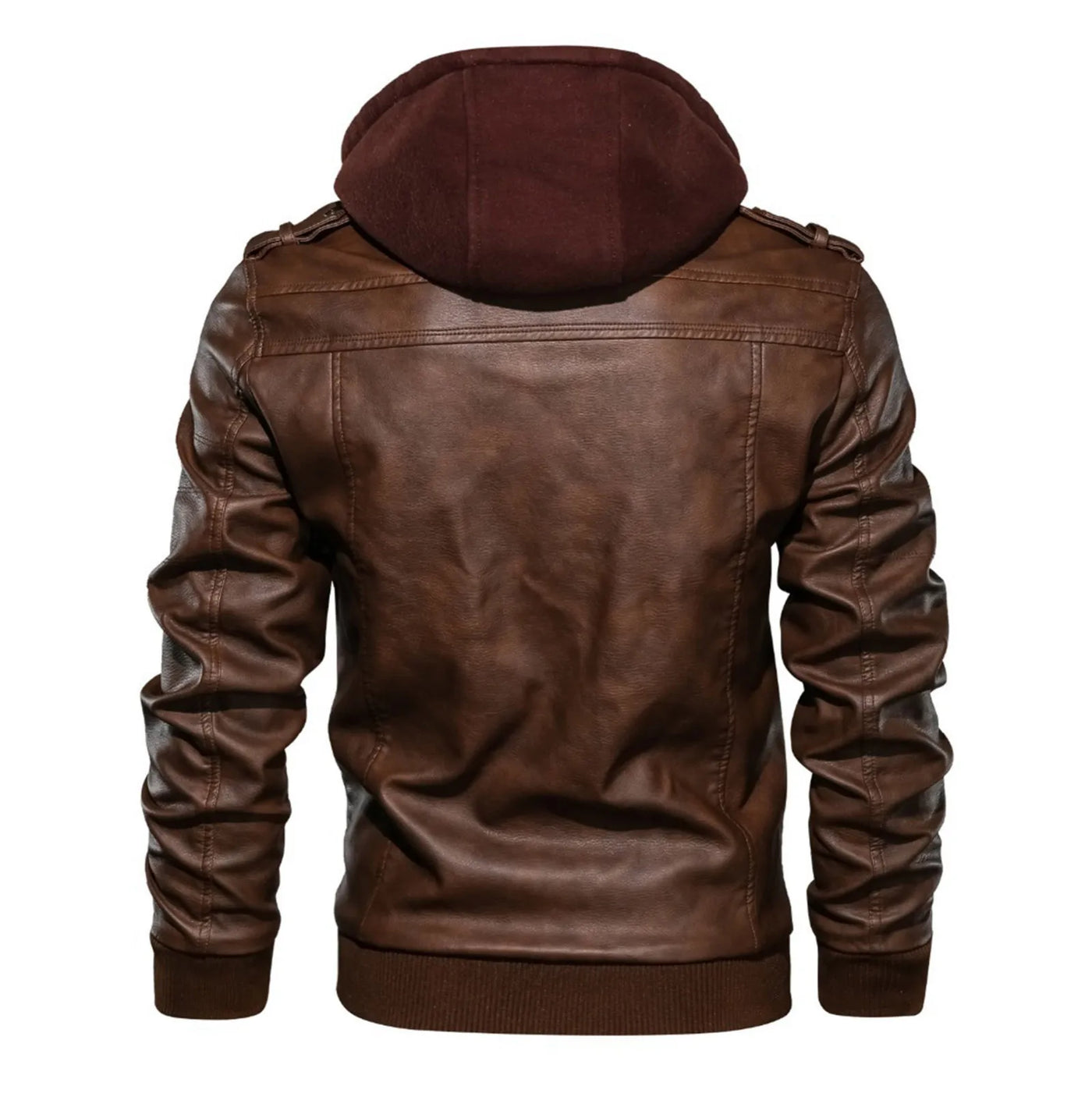 Harvick Leather Jacket