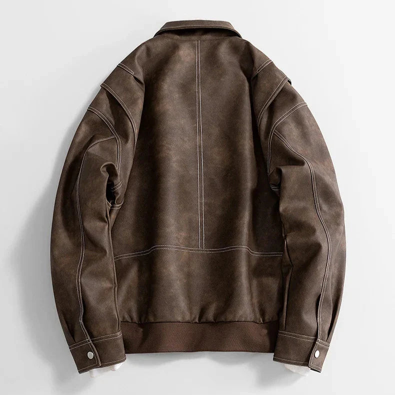 Morecu Leather jacket