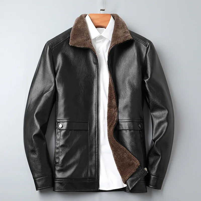 Ezado Leather Jacket