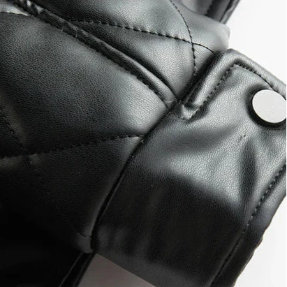 Raven Leather Jacket