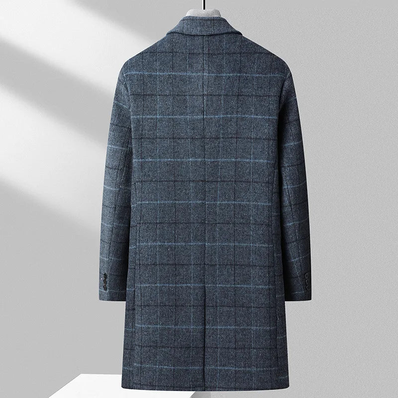 Chester Wool Overcoat