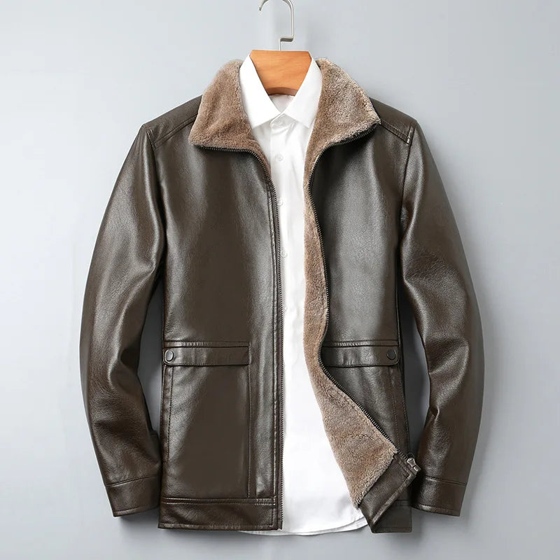 Ezado Leather Jacket