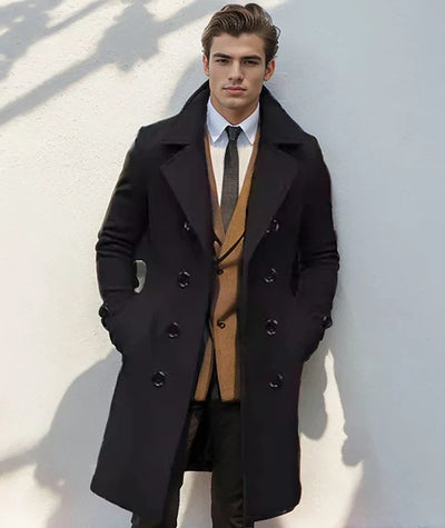 Jude™ | Stylish Men's Trench Coat