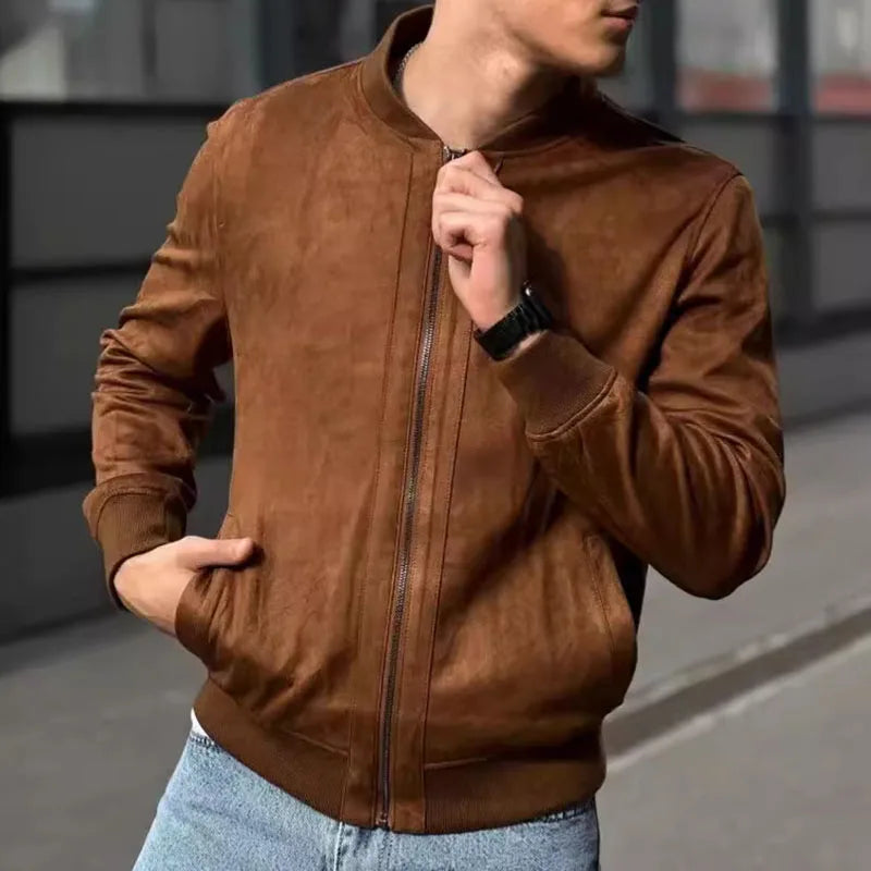 Giovanni Suede Jacket