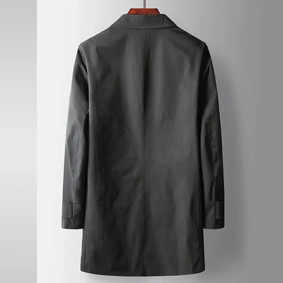 Zaver Trench Coat