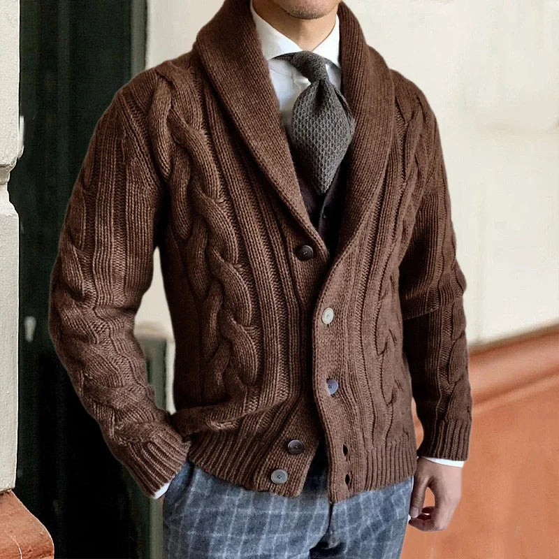 Robert™ | Knit Cardigan for Men