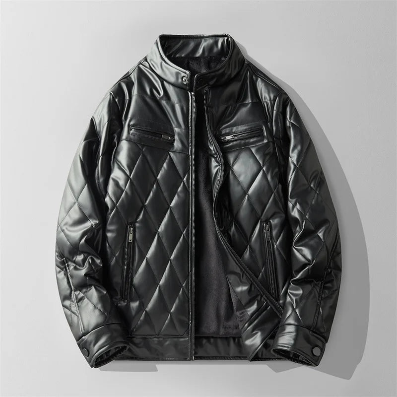 Raven Leather Jacket