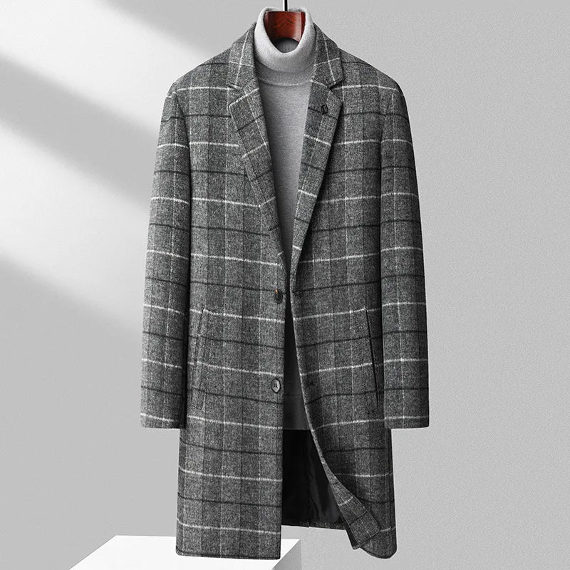 Chester Wool Overcoat