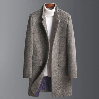 Harris Wool Blend Overcoat