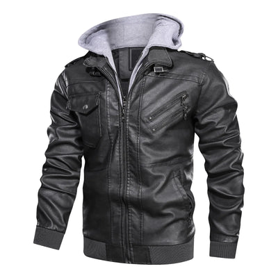 Harvick Leather Jacket