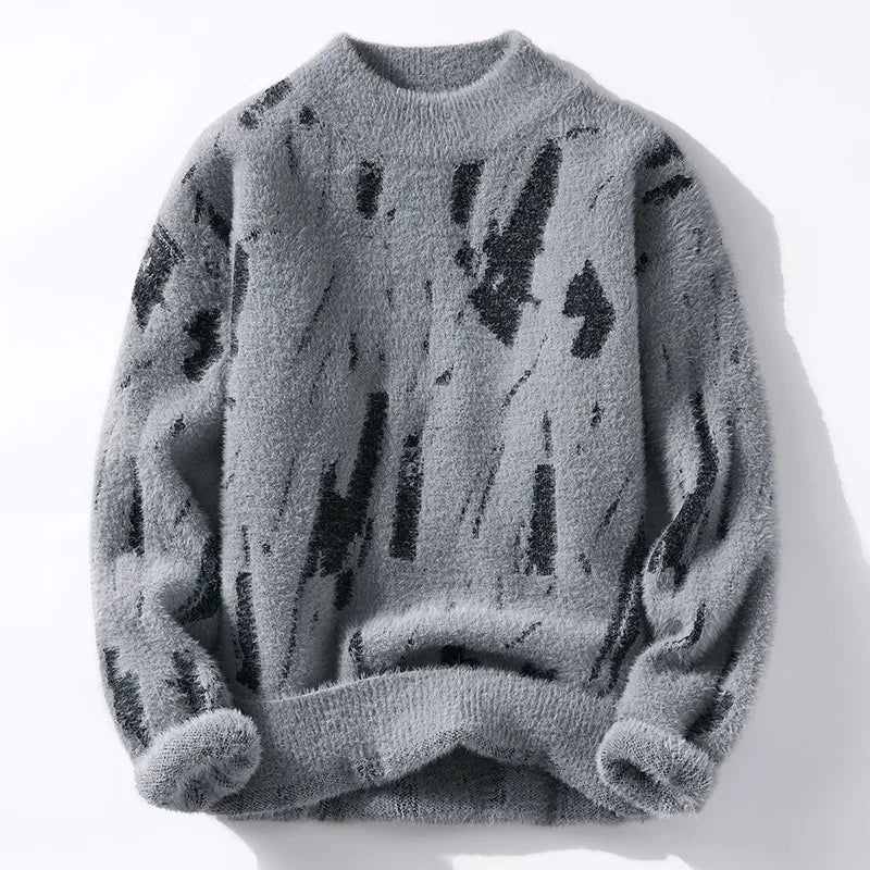 VAN LEIDEN - ULTRA SOFT KNIT SWEATER