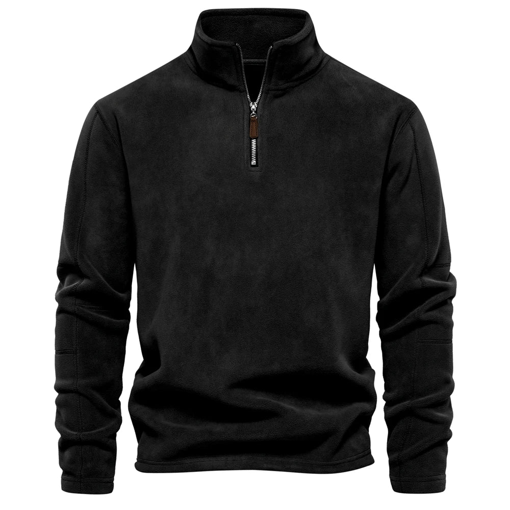 Charles | Zip Pullover