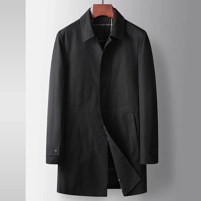 Zaver Trench Coat