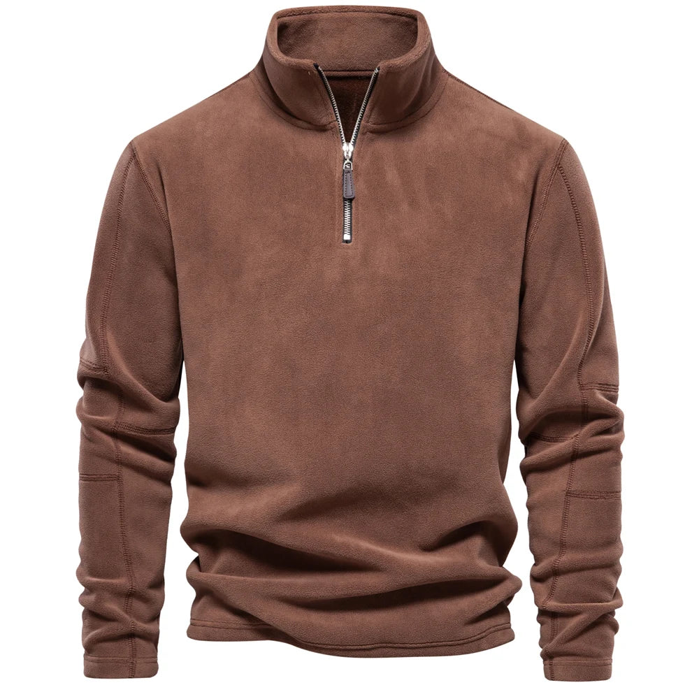 Charles | Zip Pullover