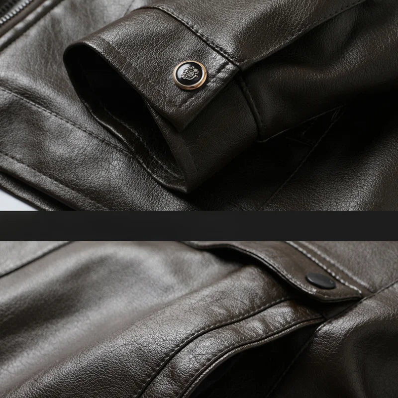 Ezado Leather Jacket