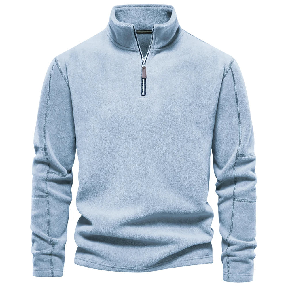 Charles | Zip Pullover