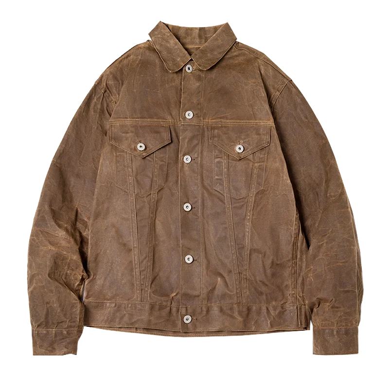 Maden Oil Wax Jacket