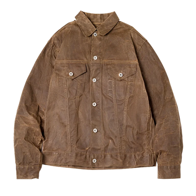 Maden Oil Wax Jacket