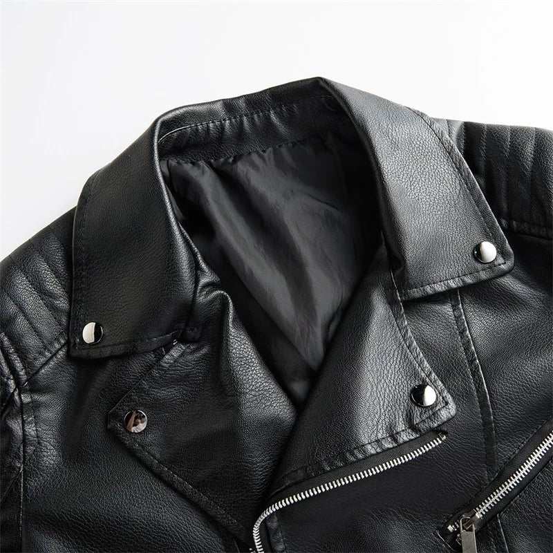 Vert Leather Jacket