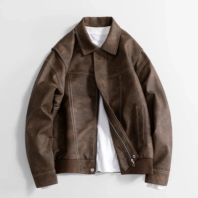 Morecu Leather jacket