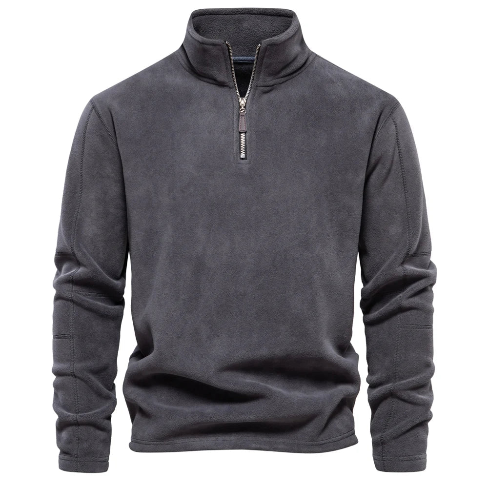 Charles | Zip Pullover