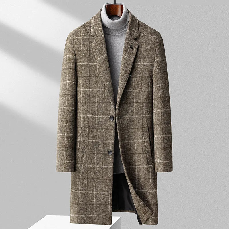 Chester Wool Overcoat