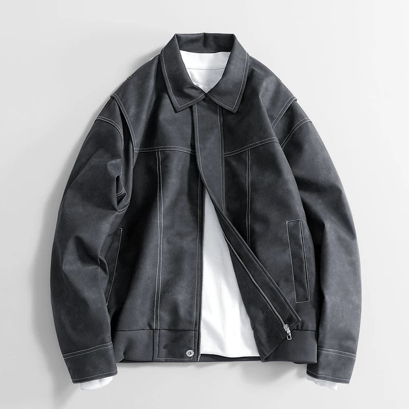 Morecu Leather jacket