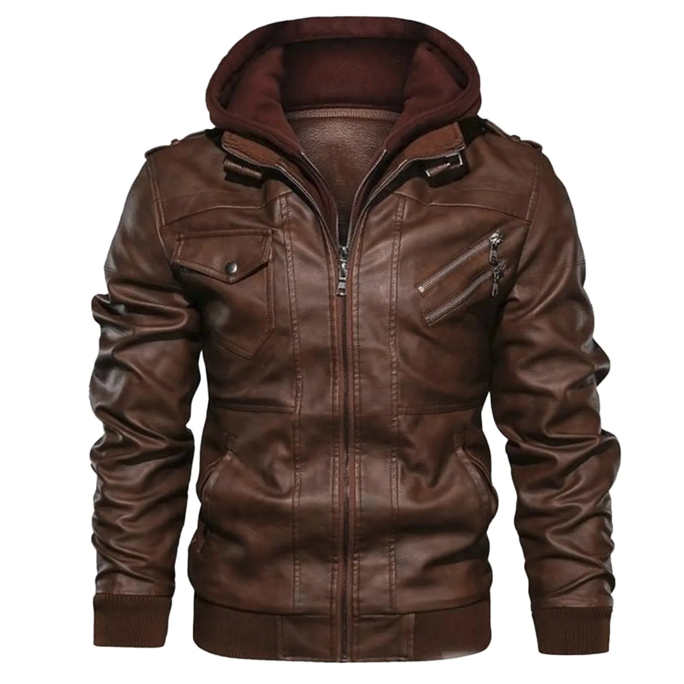 Harvick Leather Jacket