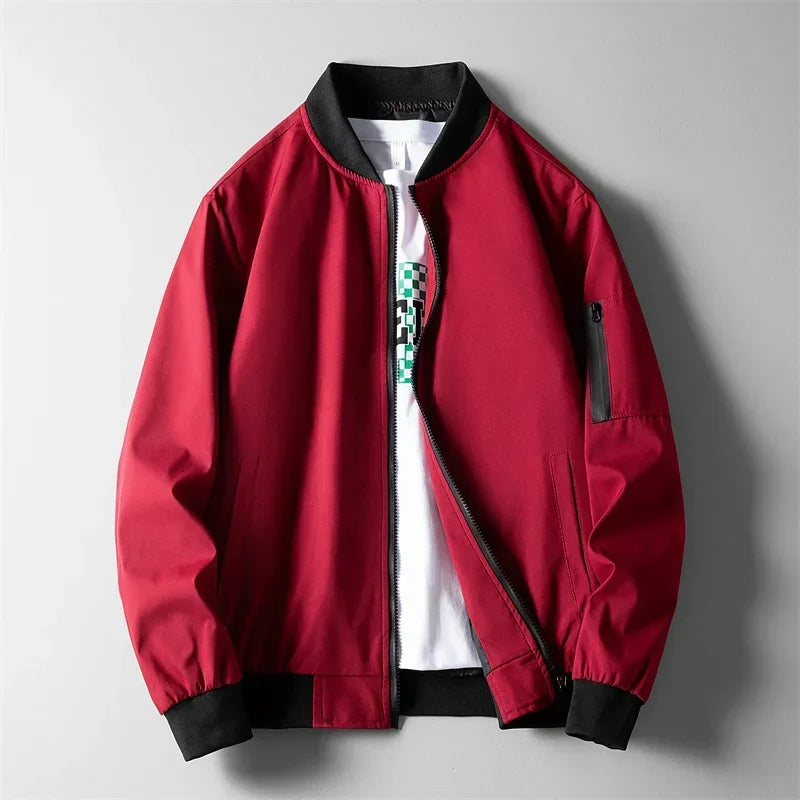 Zypher Bomber Jacket