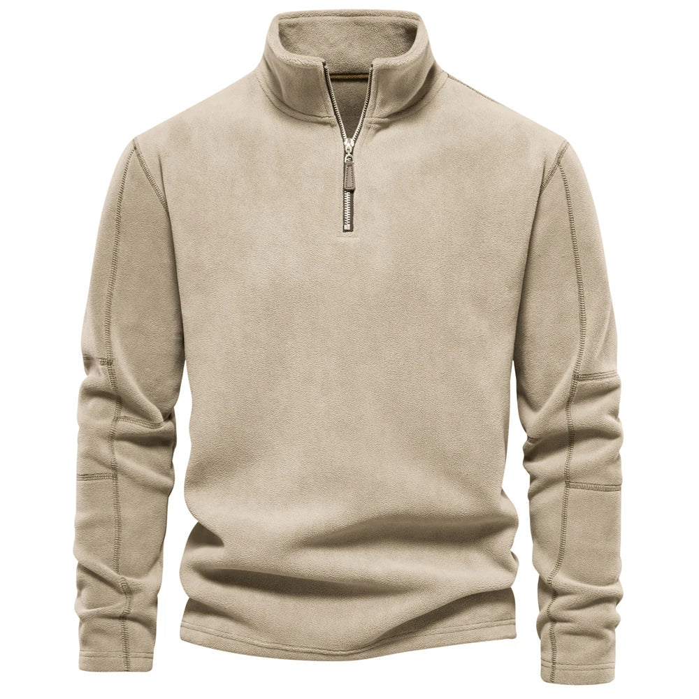 Charles | Zip Pullover