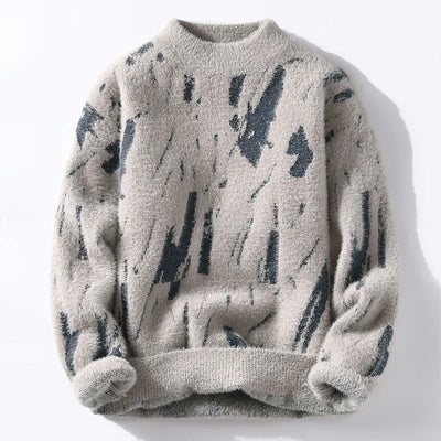 VAN LEIDEN - ULTRA SOFT KNIT SWEATER