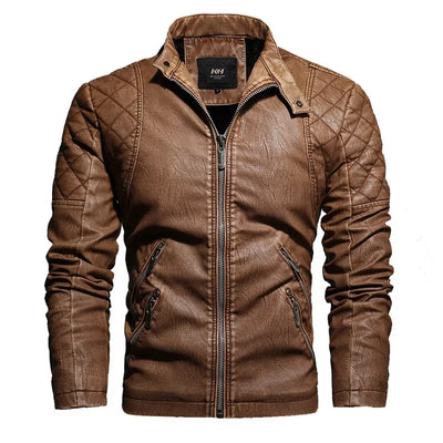 Clayton Leather Jacket