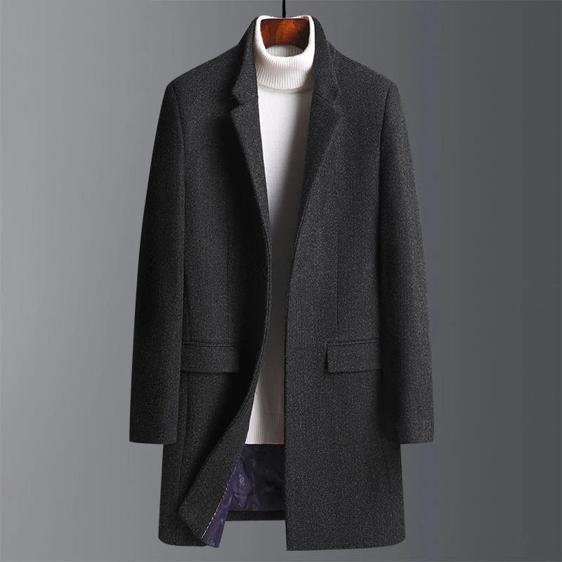 Harris Wool Blend Overcoat