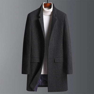 Harris Wool Blend Overcoat