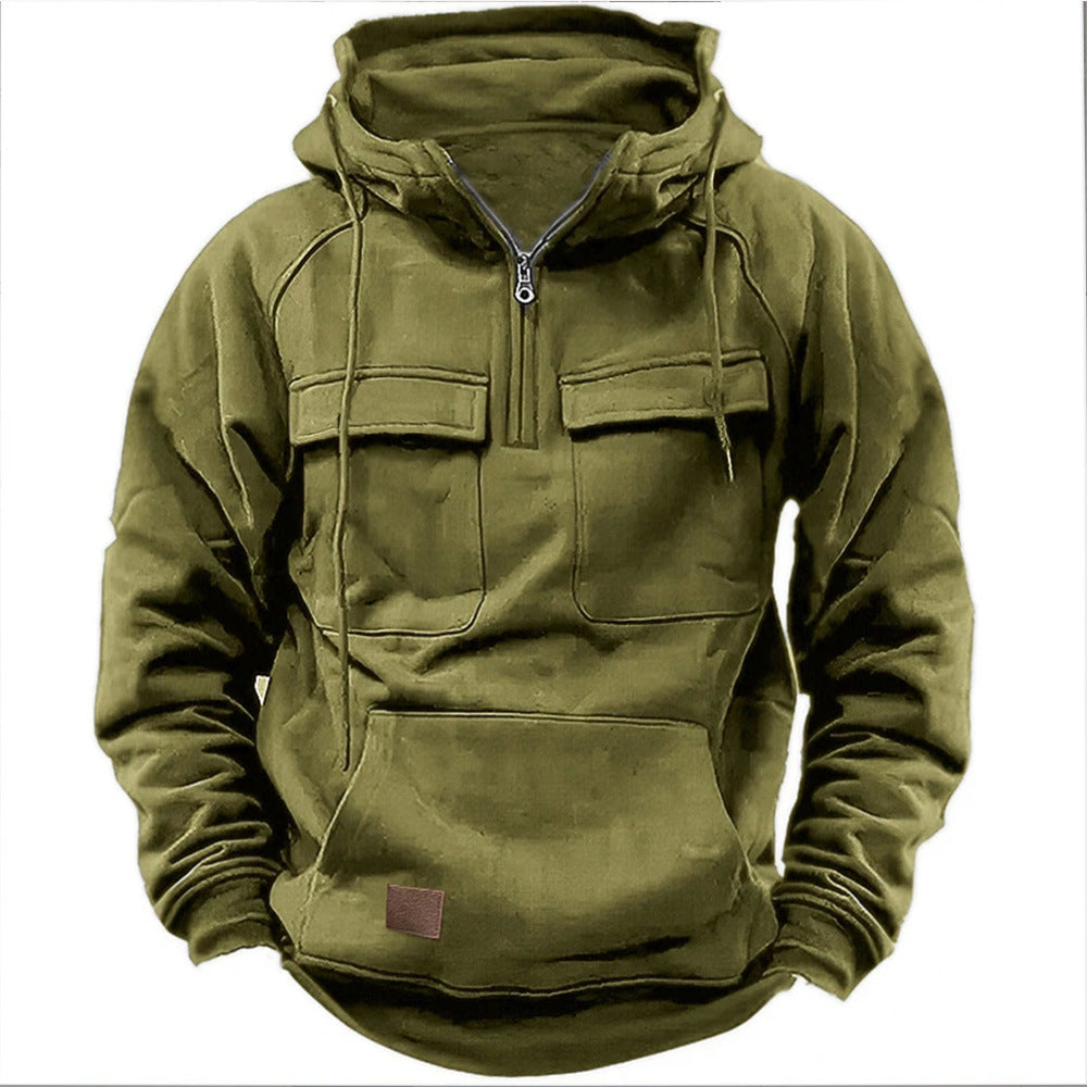 David - High-Quality Tactical Hoodie