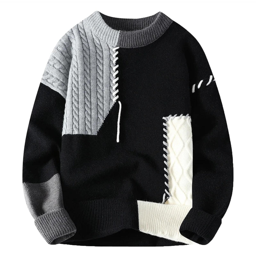 Patchy™ - Designer Knit