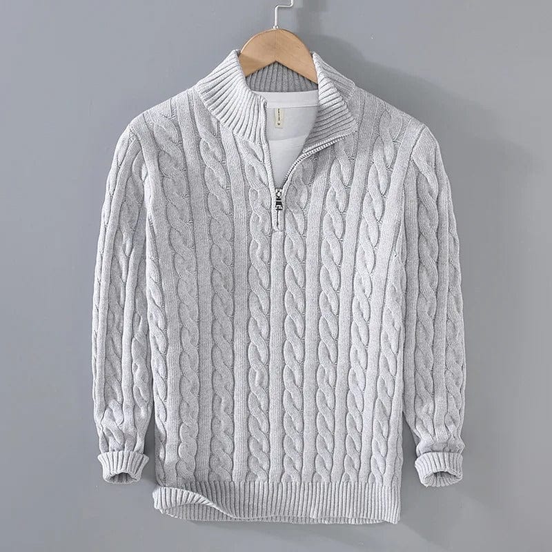 William – Nordic Zip Pullover