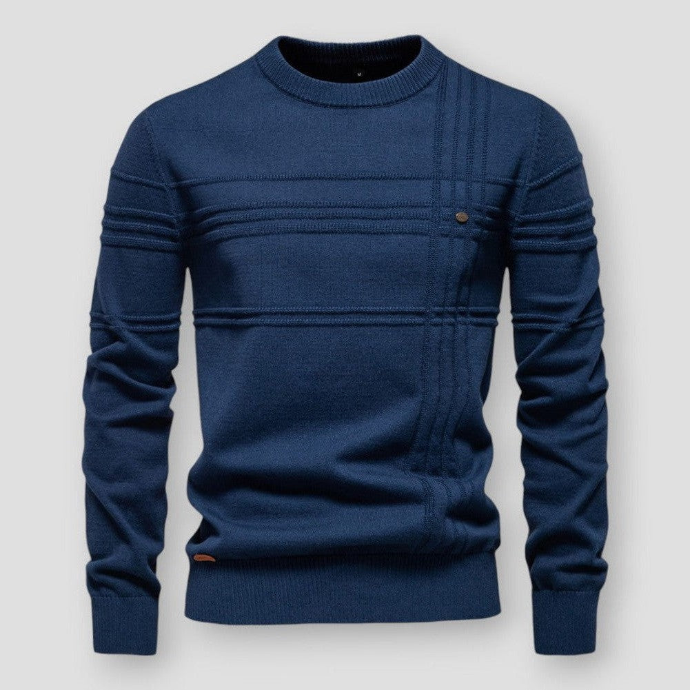 Jelle I Crew Neck Sweater Knitted