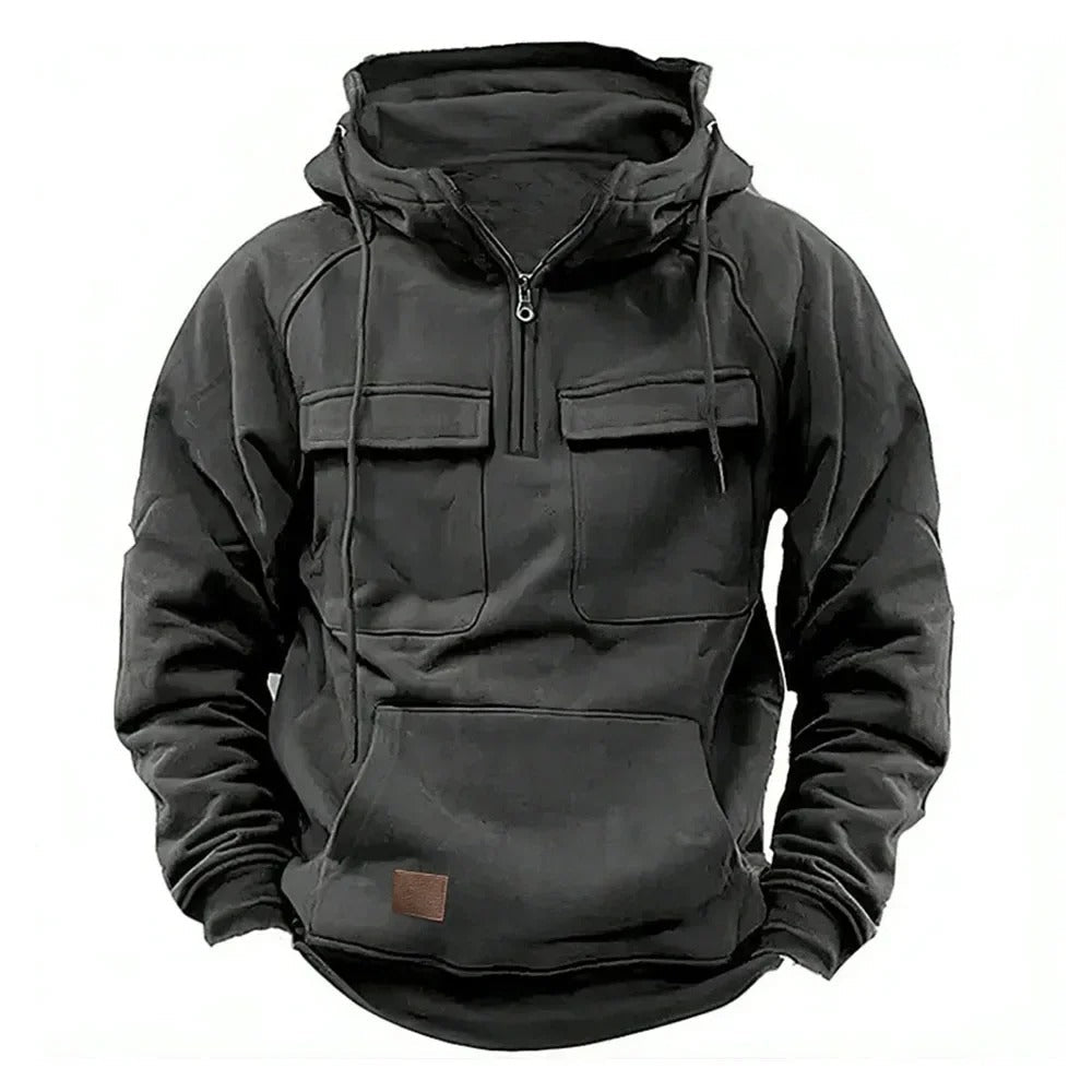 David - High-Quality Tactical Hoodie