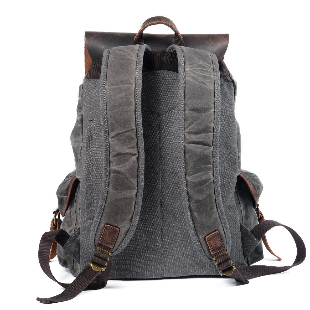 Linen Leather Backpack | SALZBURG