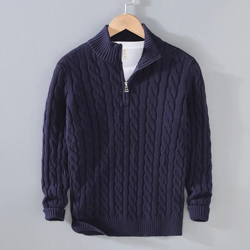 William – Nordic Zip Pullover