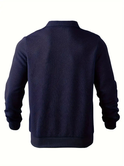 Leonardo | Vintage Pullover with Zipper