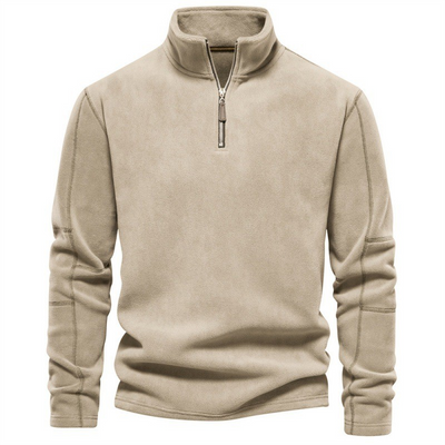 Van Leiden™ - Pullover with Quarter-Zip